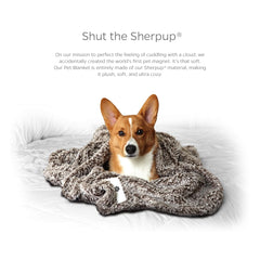 Pet Parents manta suave-sherpup ideal para abrazos cálidos