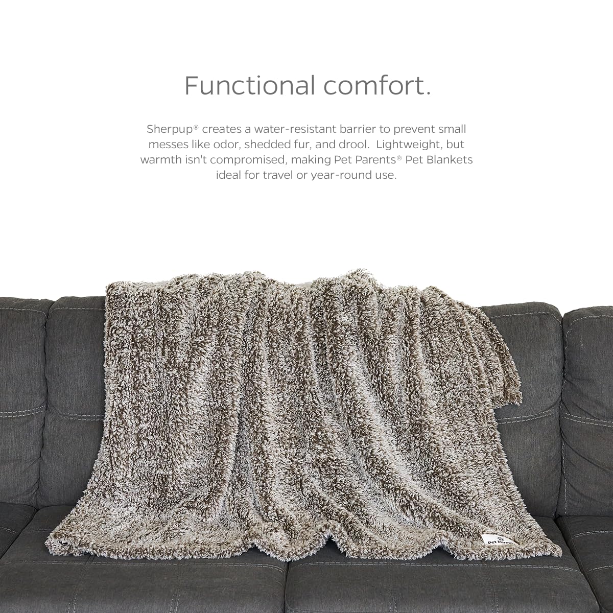 Pet Parents manta uso-sofa perfecta para acurrucarse