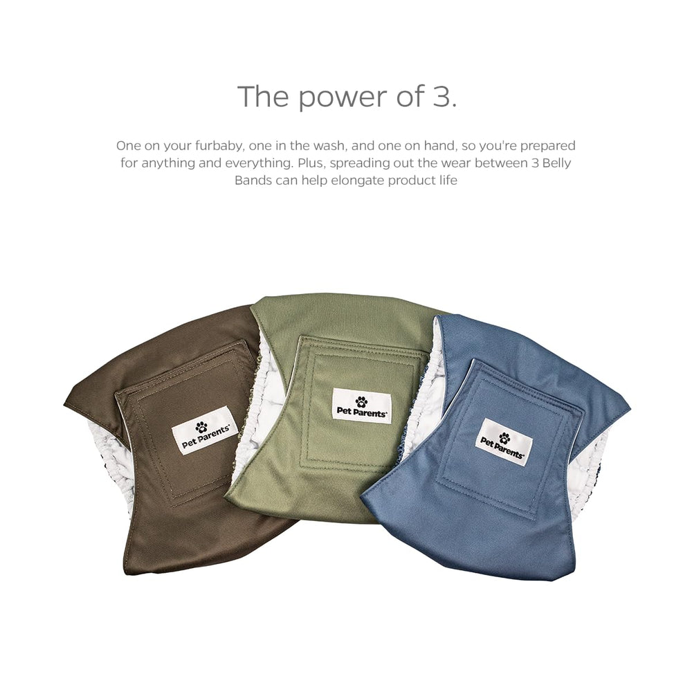 Pack de tres colores: negro, óxido y gris para combinar con tu perro.