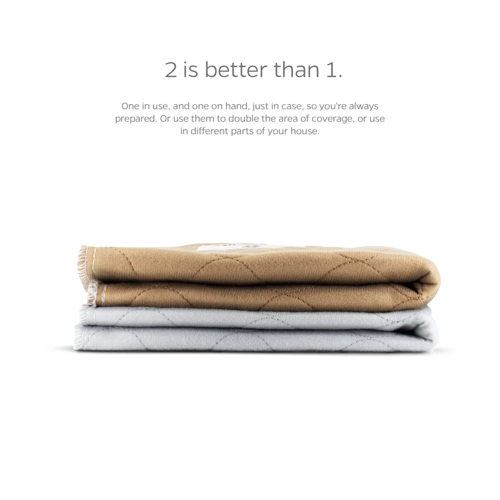 Pet Parents Pawtect Pad protege suelos y muebles durante el entrenamiento.