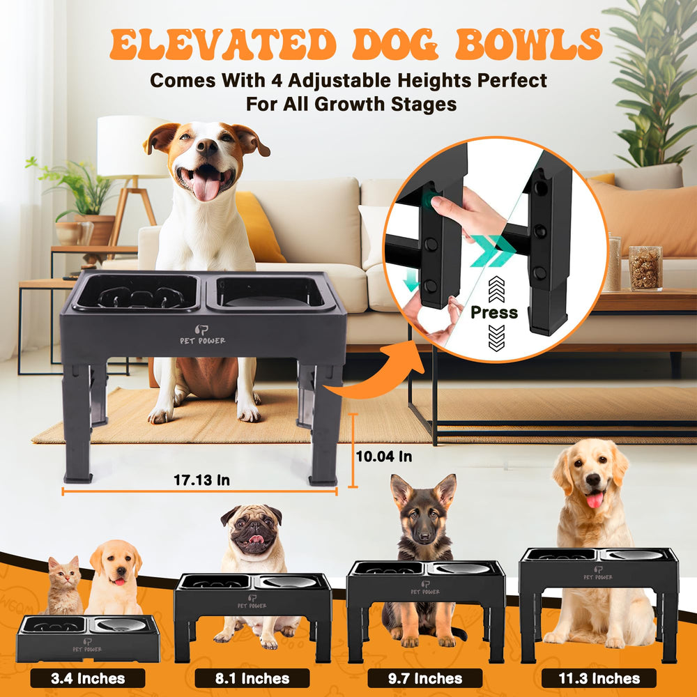 PET POWER: alimentador lento para perros, ideal para comer con calma