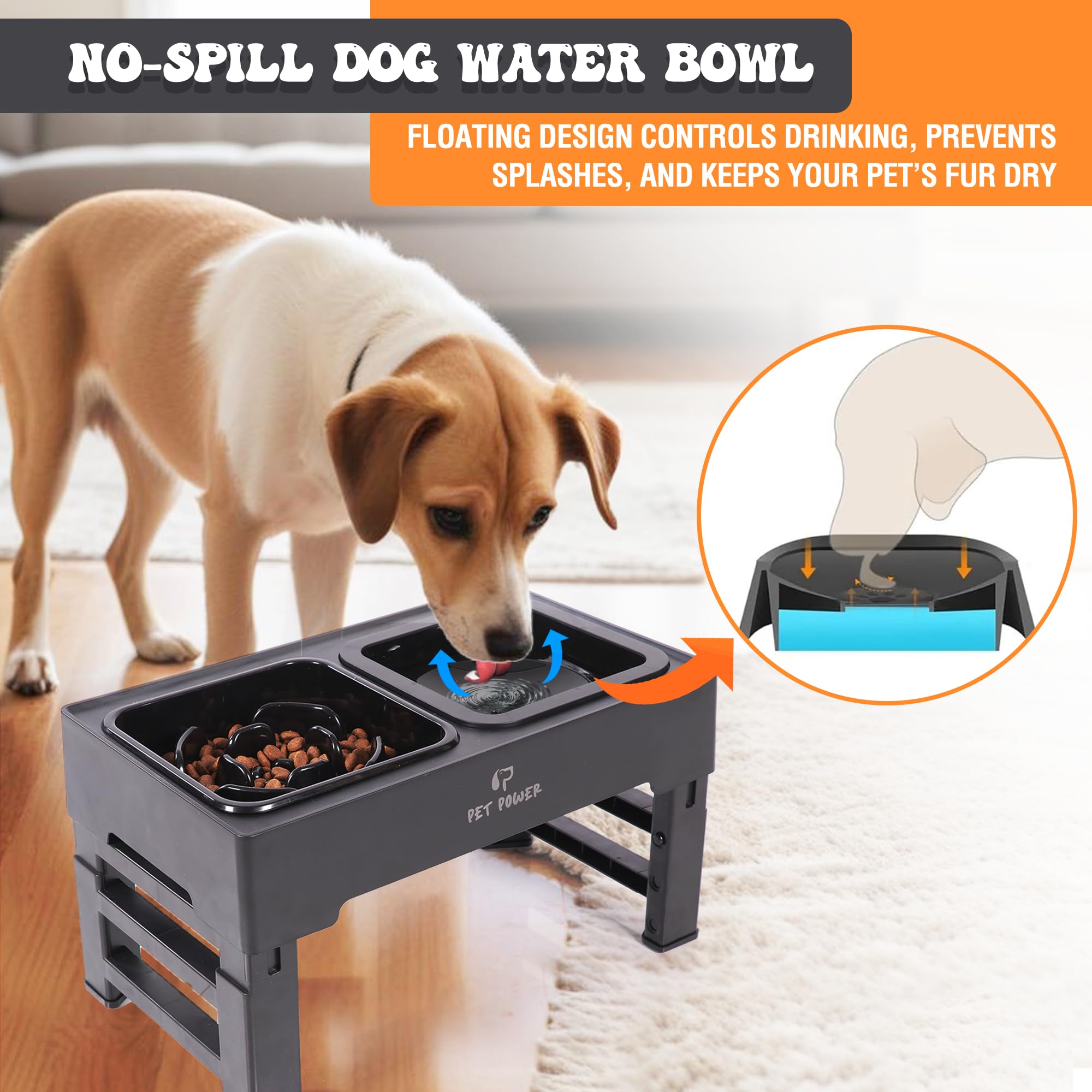 PET POWER: patas plegables para transporte y almacenamiento