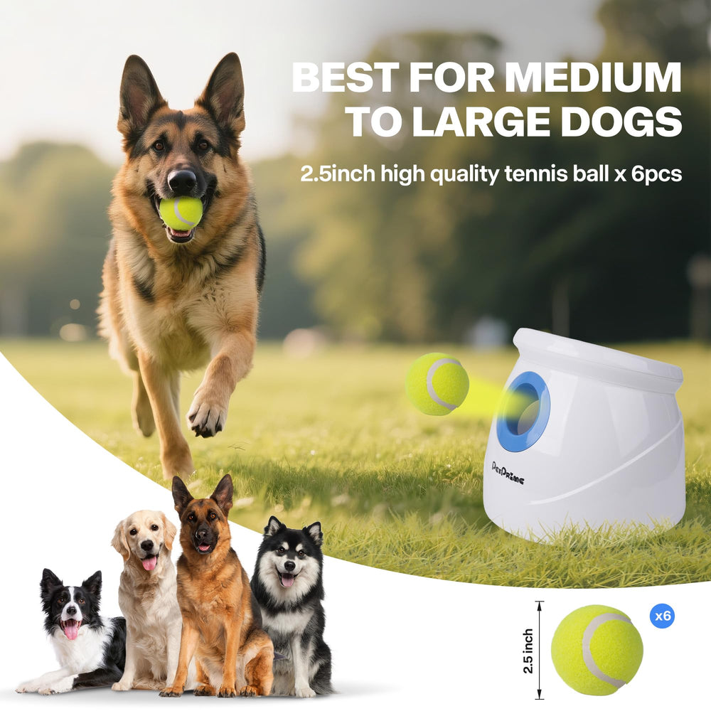 Pet Prime alcance 40 pies, ideal para espacios amplios y juego activo.