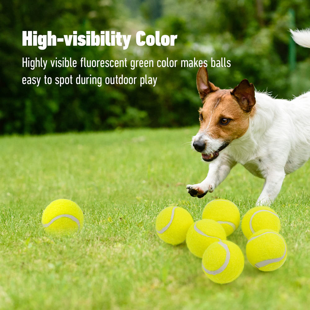 Pelotas tenis Pet Prime para lanzador automático y juego de búsqueda