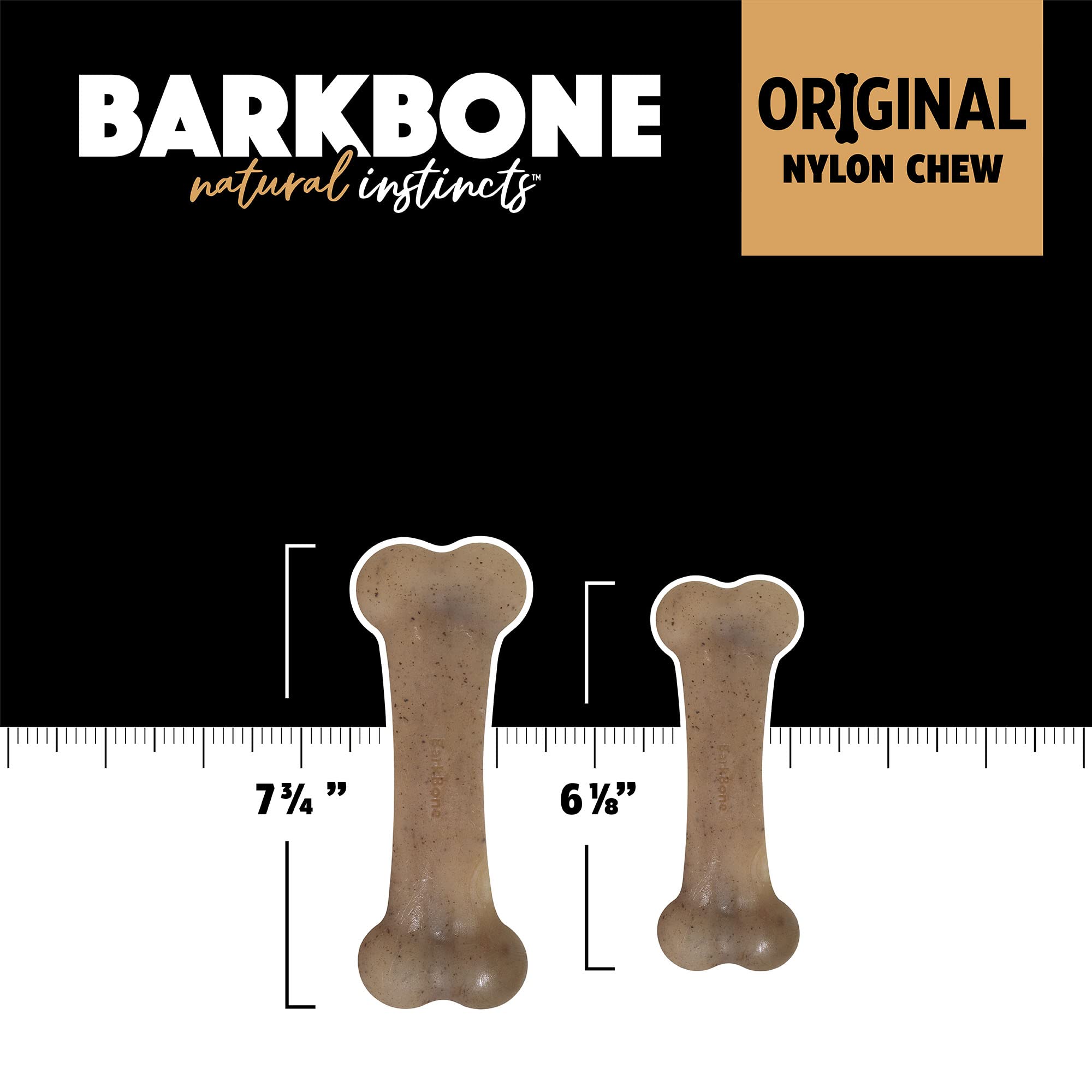 BarkBone hecho en Estados Unidos con nylon premium.