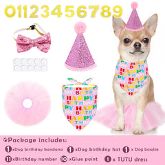 PET SHOW corbatín rosa para perros, toque elegante en celebraciones.
