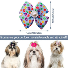 PET SHOW lazo para perro en colores variados, pinza de cocodrilo para fácil uso