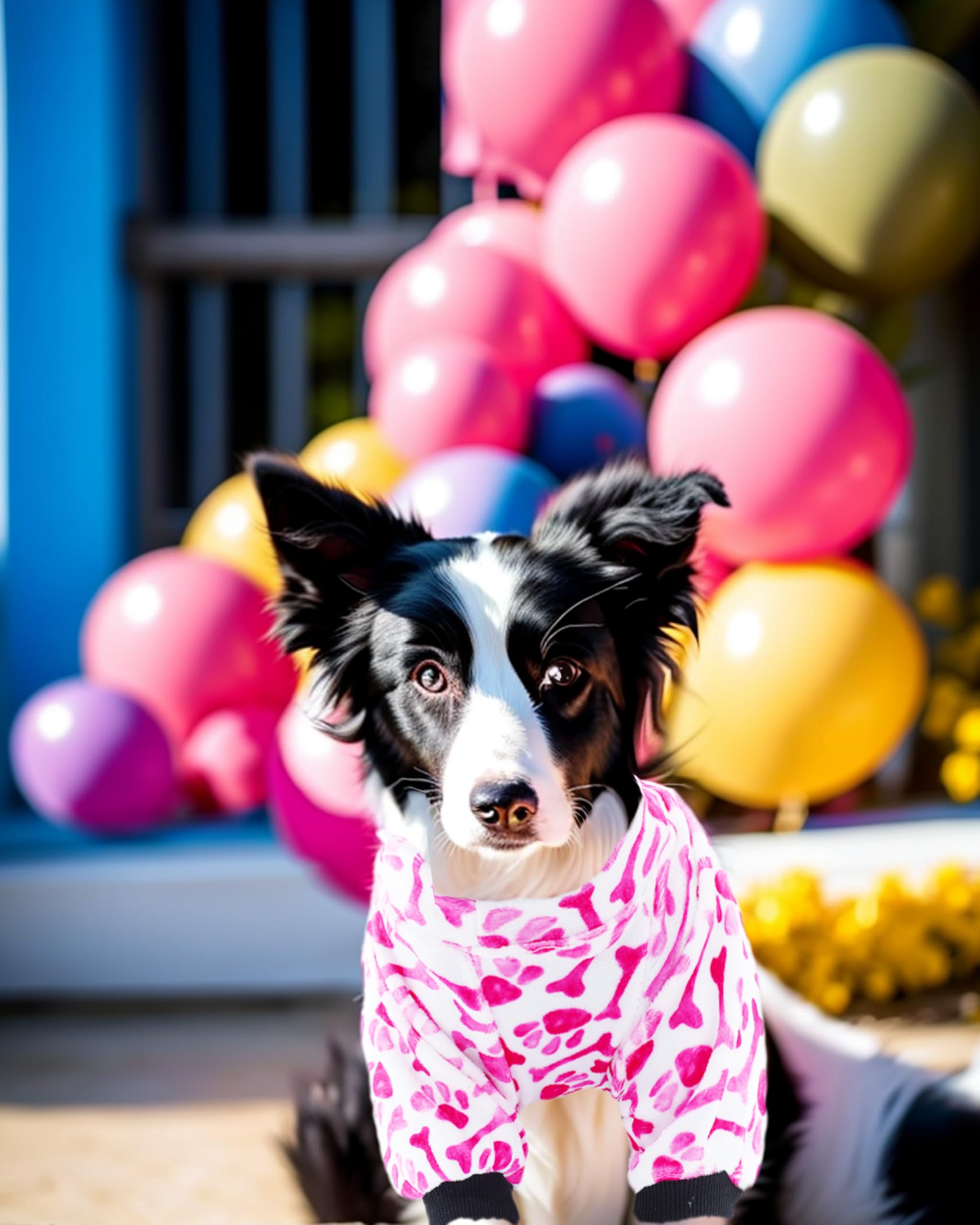Pijama PET SHOW para uso diario, perfecto para dormir, pasear y fotos.