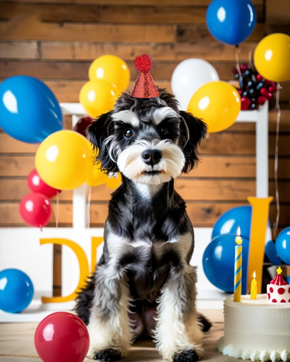 Sombrero mini DIY PET SHOW para personalizar con lazos y adornos.