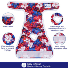 Pet Soft ajuste con velcro para tallas flexibles.