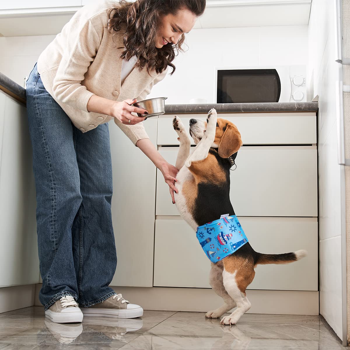Pet Soft Usos múltiples para entrenamiento o marcaje controlado.