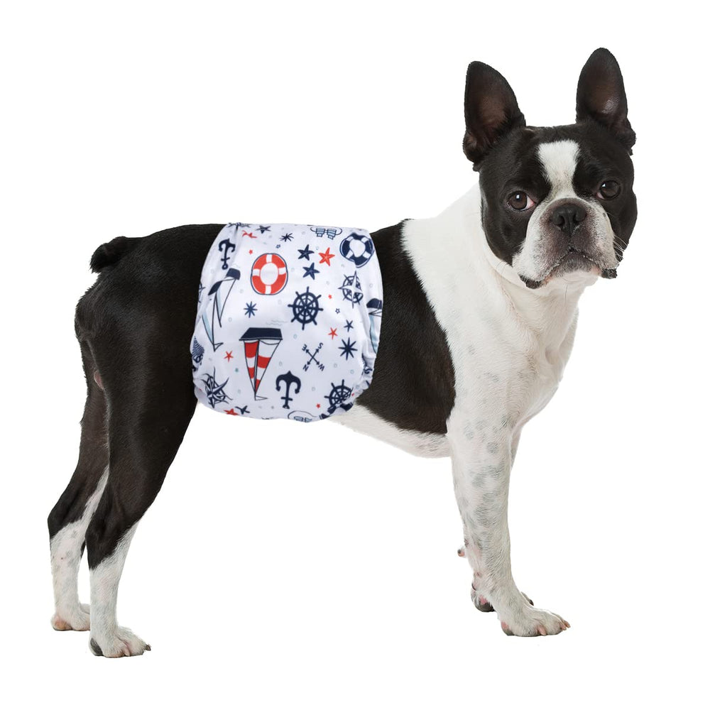 Pet Soft Bandas lavables y reutilizables para uso diario.
