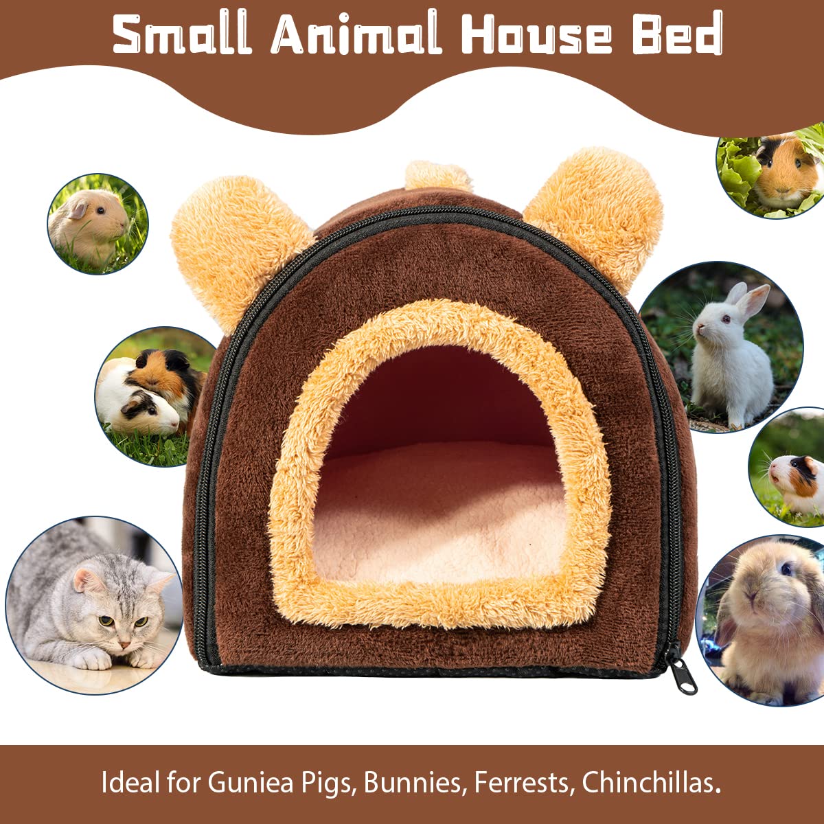 Pet Soft cama-cueva de dos caras, uso versátil en casa