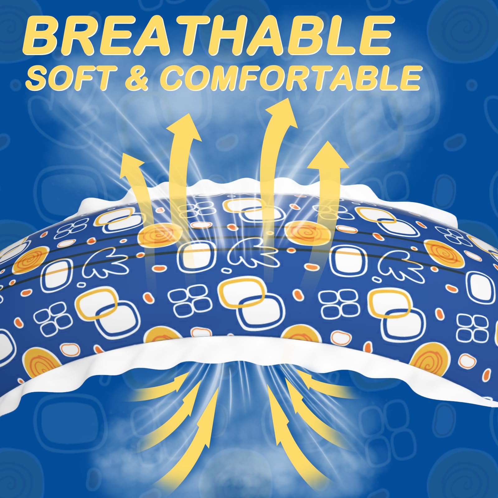Capa exterior transpirable Pet Soft para confort diario.