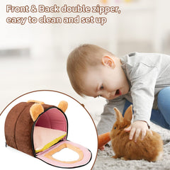 Pet Soft cojín doble de lado felpa, calor suave para días fríos