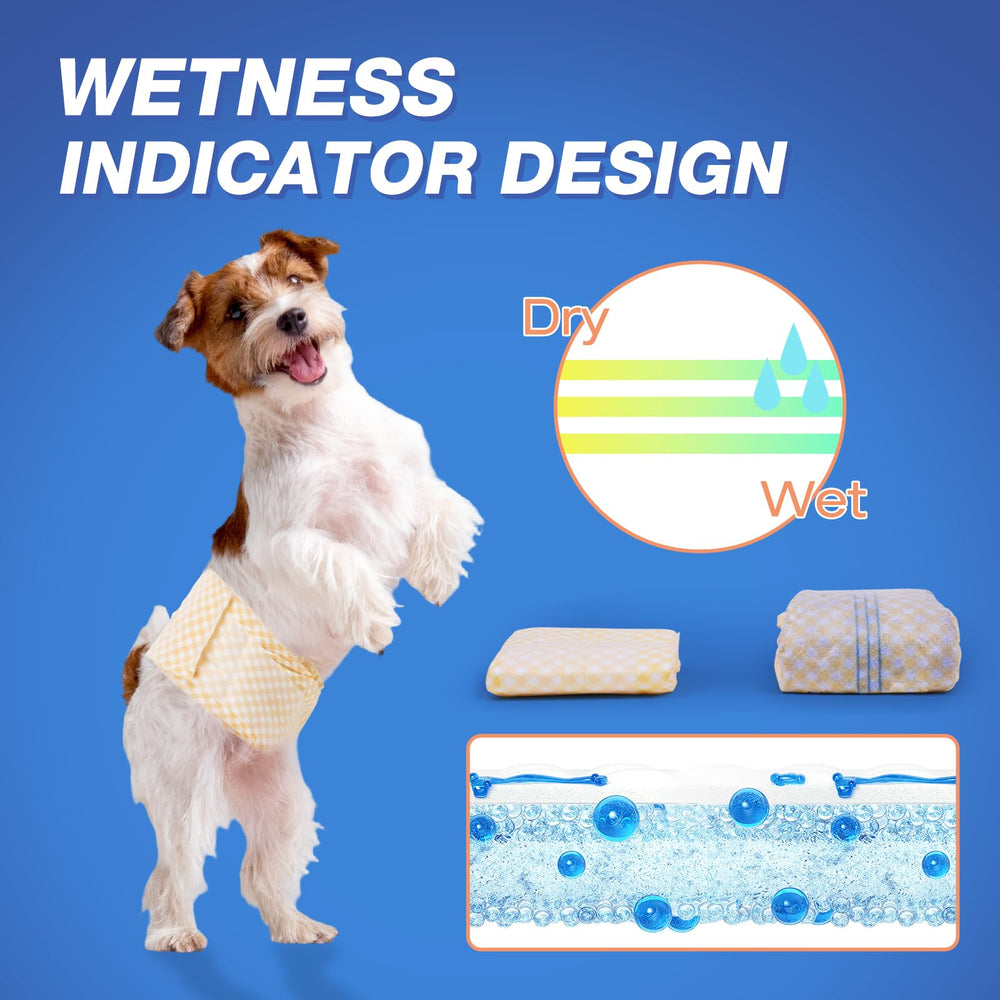 Pet Soft envolturas para perros machos: opción útil ante cachorros excitables o perros mayores.