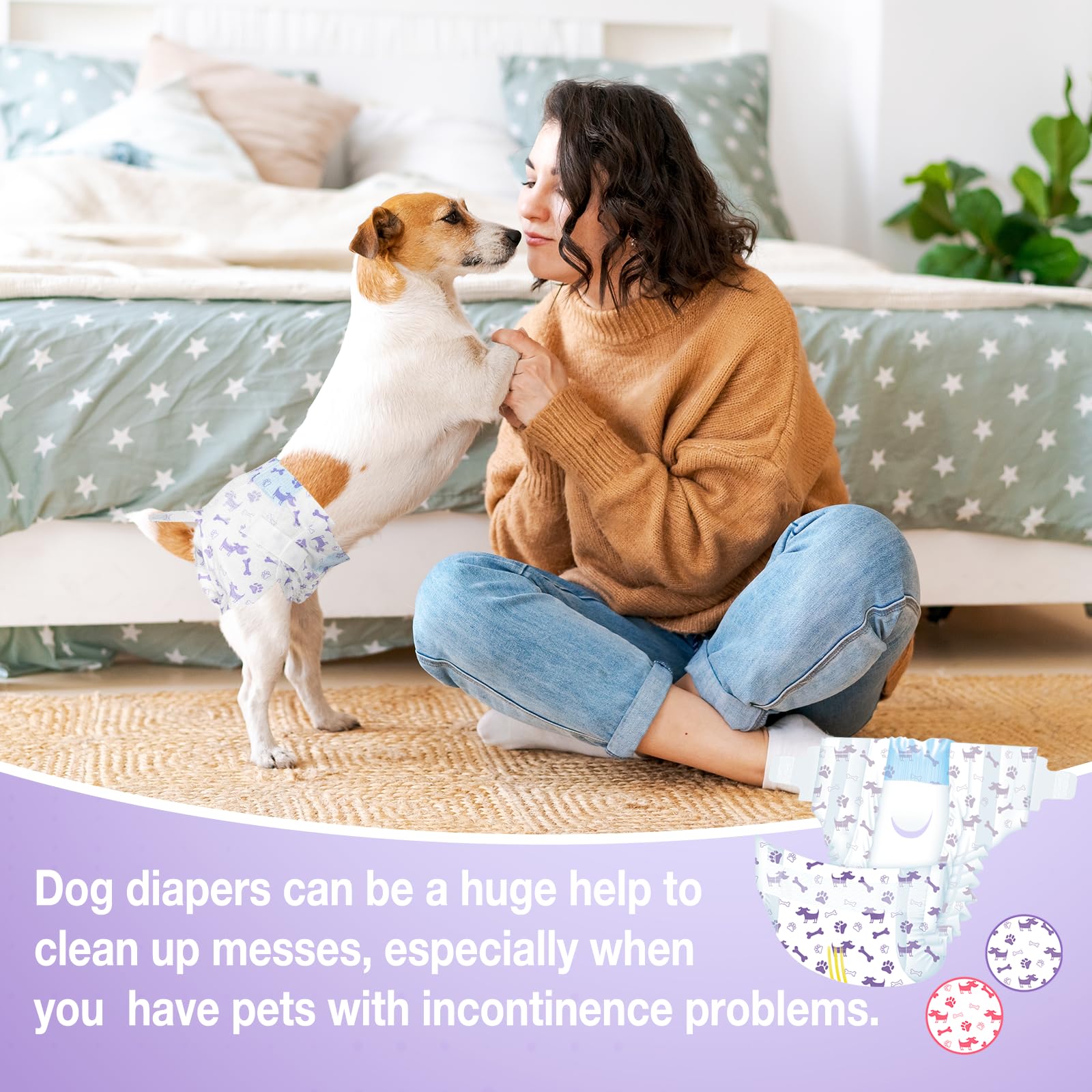 Pet Soft Capa exterior transpirable para uso en todas las estaciones.