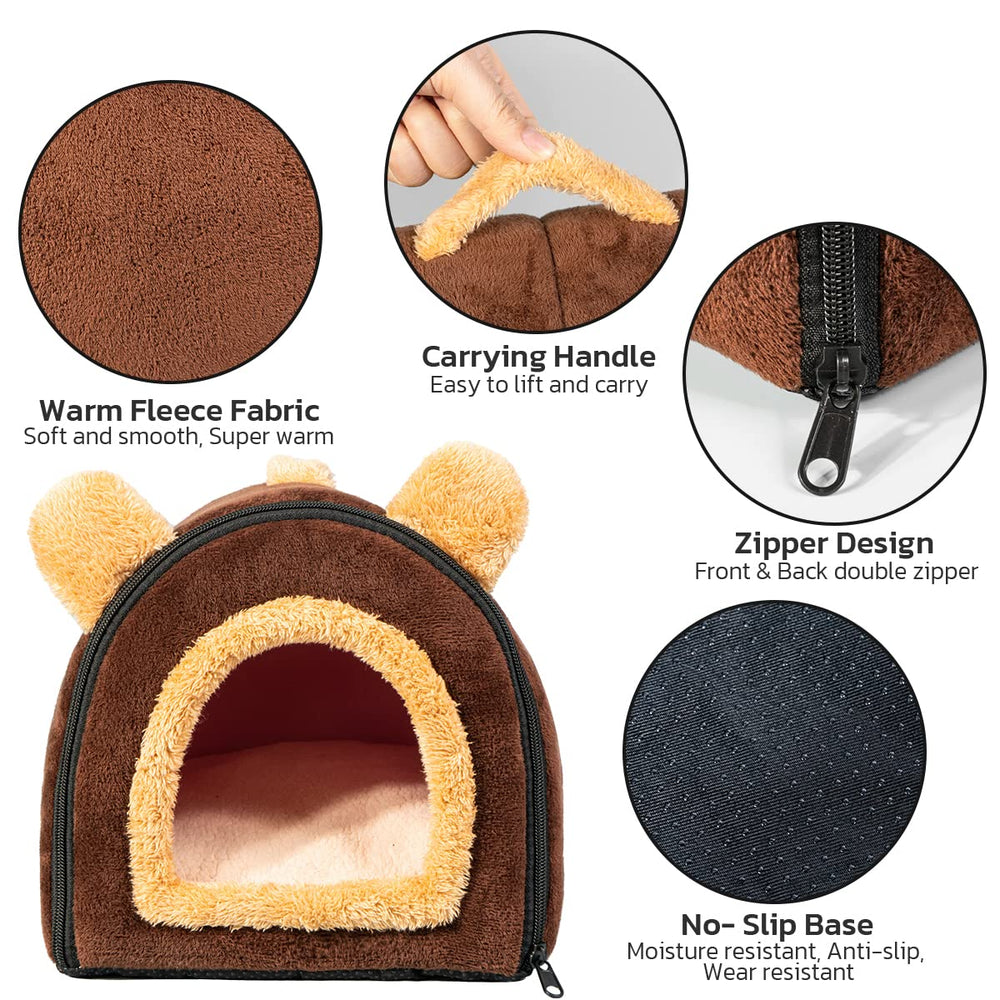 Pet Soft funda extraíble con cremallera, limpieza fácil y rápida
