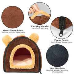 Pet Soft funda extraíble con cremallera, limpieza fácil y rápida