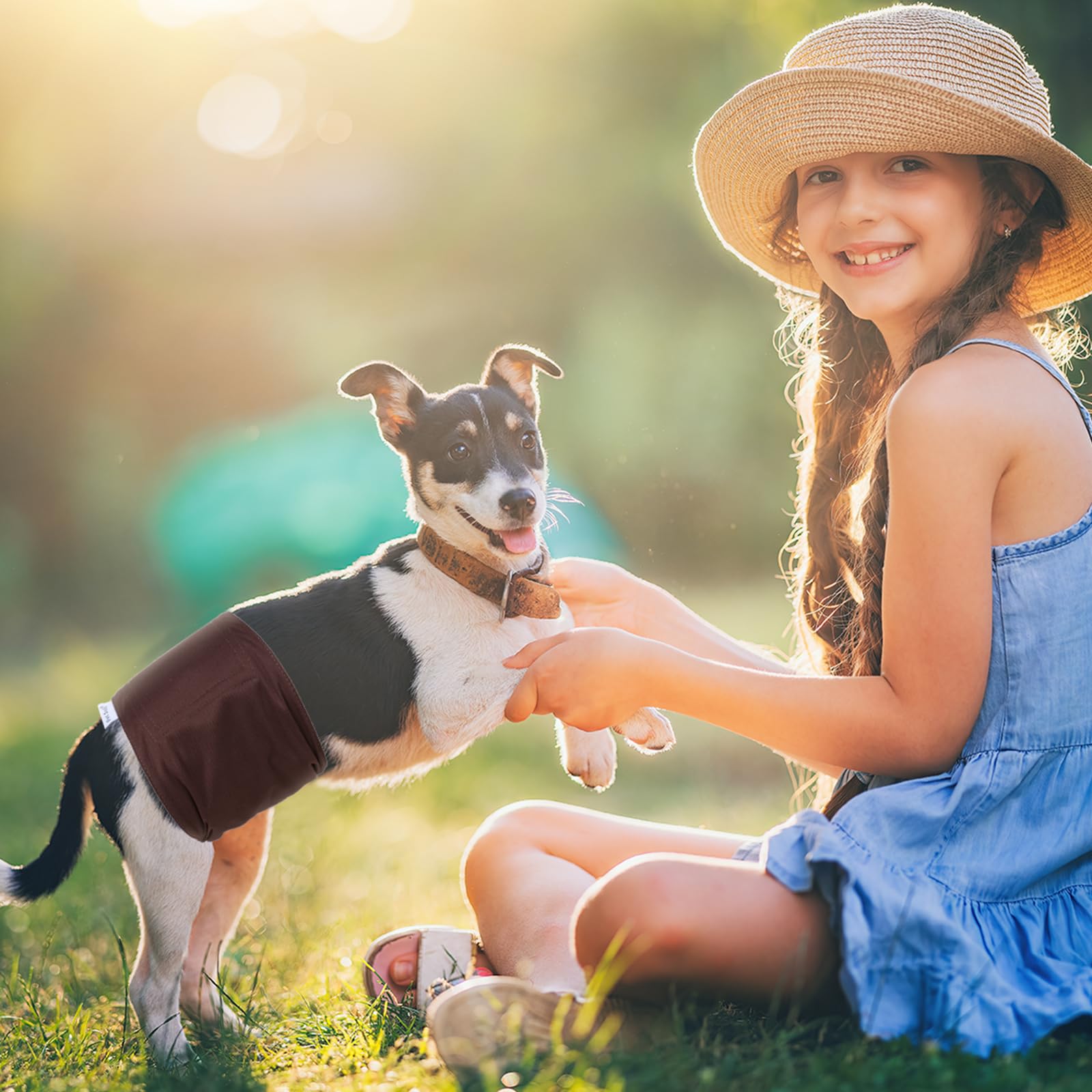 Pack de 5 unidades reutilizables Pet Soft, ideal para varias mascotas.