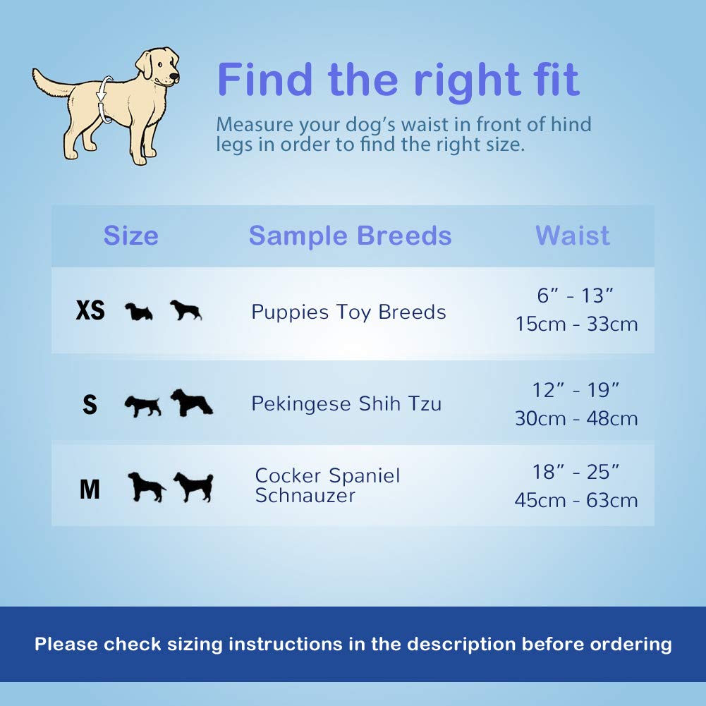 Pañales Pet Soft XS, talla para razas pequeñas y cachorros