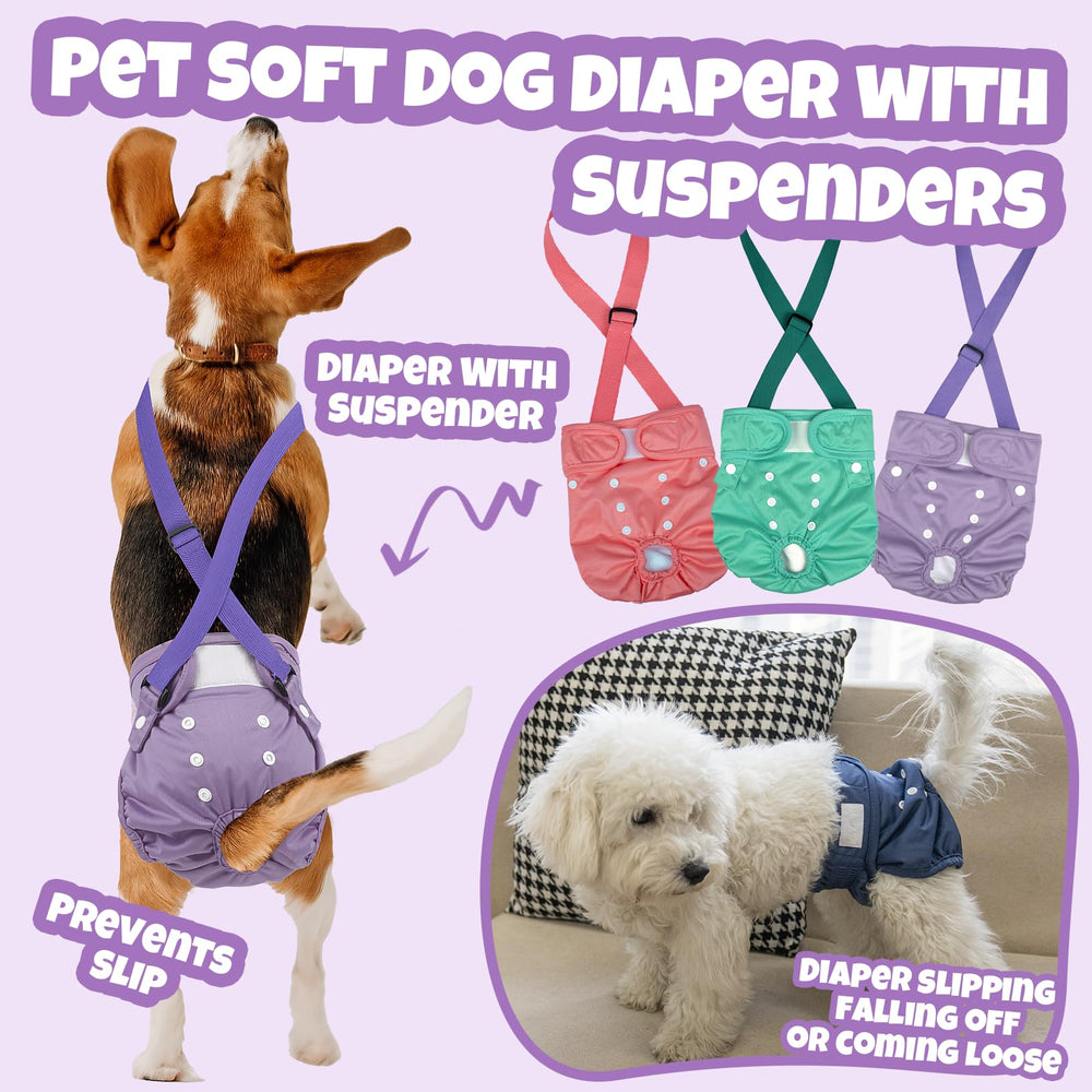 Pañales Pet Soft con capa absorbente para mayor comodidad diaria.