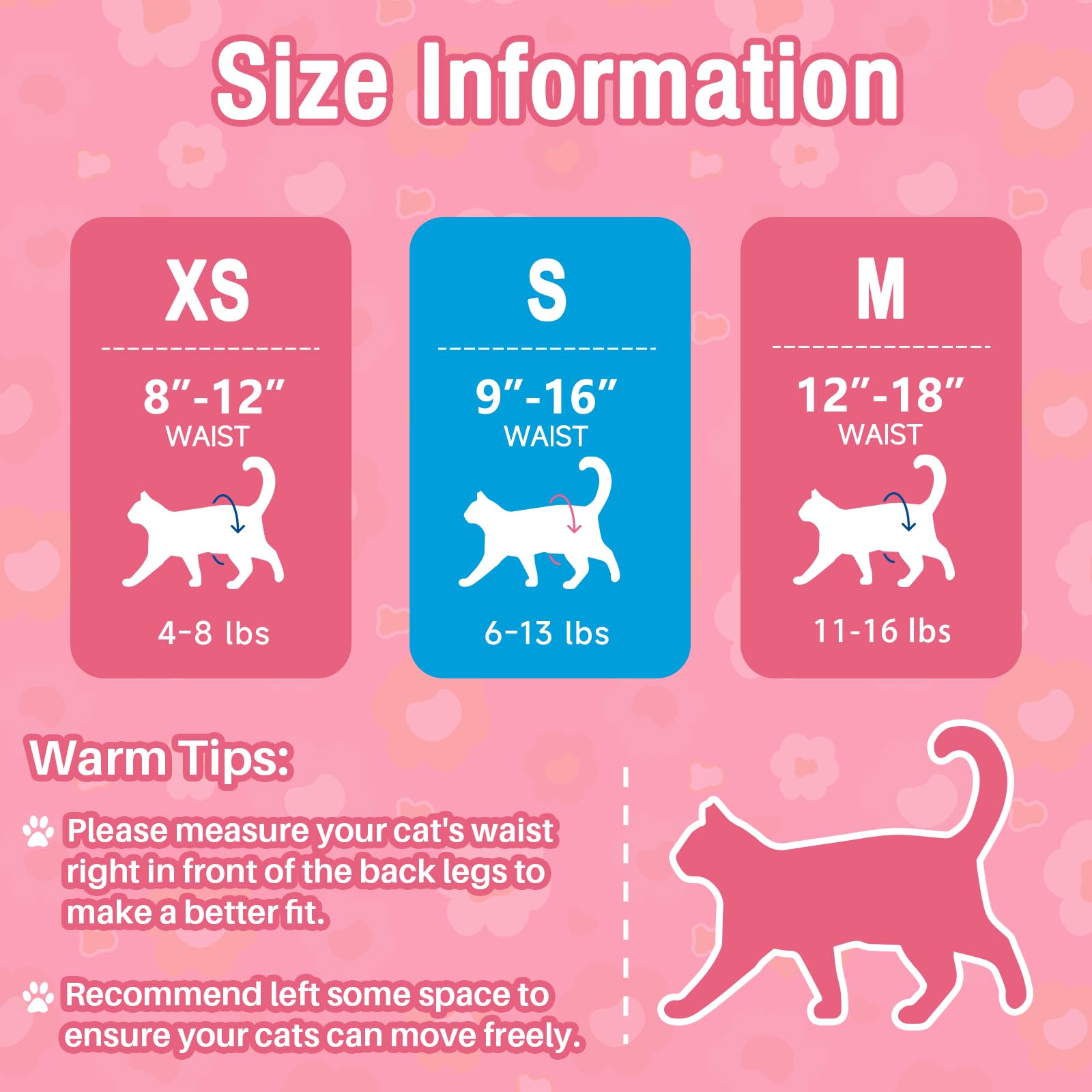 Pet Soft panales gato exterior transpirable para todas las estaciones.