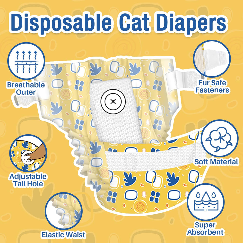 Pet Soft, núcleo absorbente, reducción de fugas en gatos medianos.