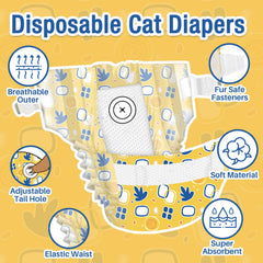 Pet Soft, núcleo absorbente, reducción de fugas en gatos medianos.