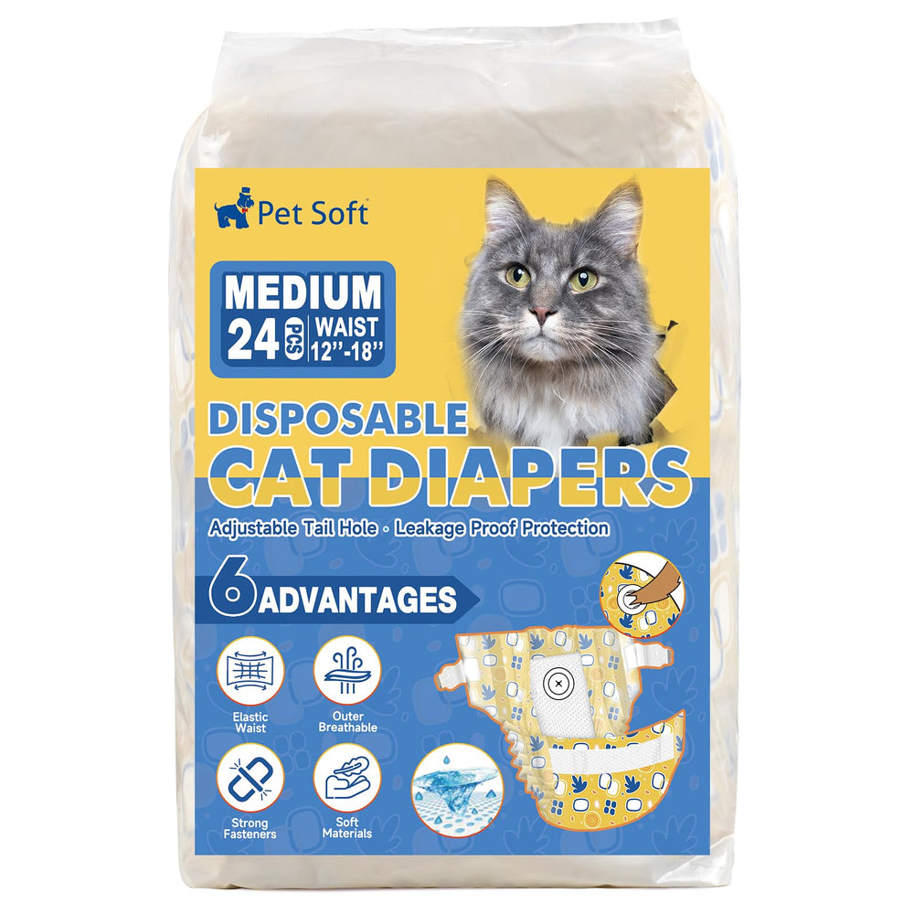Pet Soft 24 piezas, práctico paquete para varias ocasiones.