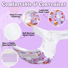Pañales Pet Soft con diseño triple para variedad de mascotas.