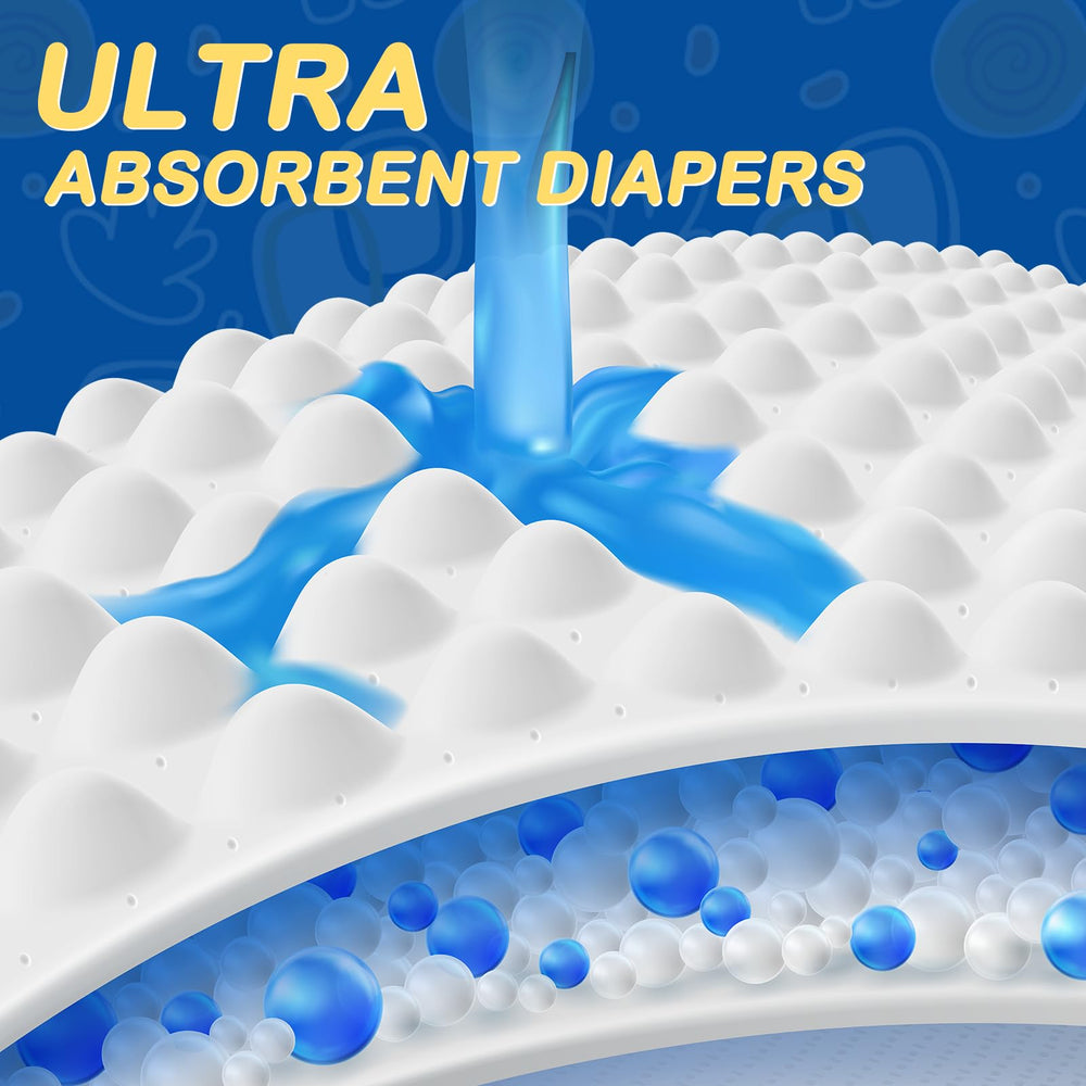 Núcleo ultra absorbente Pet Soft retiene orina rápidamente.