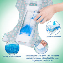 Pet Soft protección 360° para evitar fugas durante movimientos