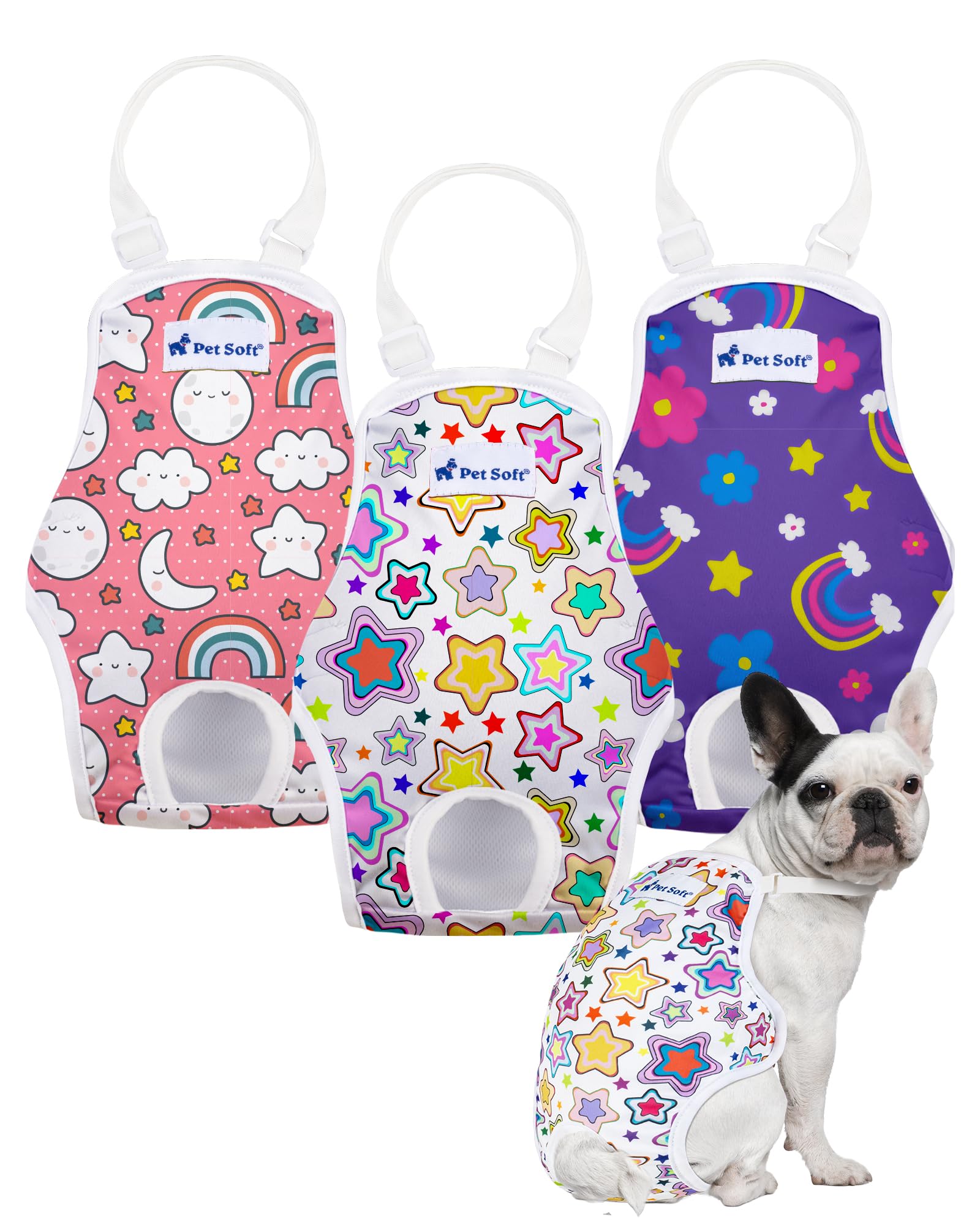 Pet Soft talla grande para razas como bulldog y border collie.