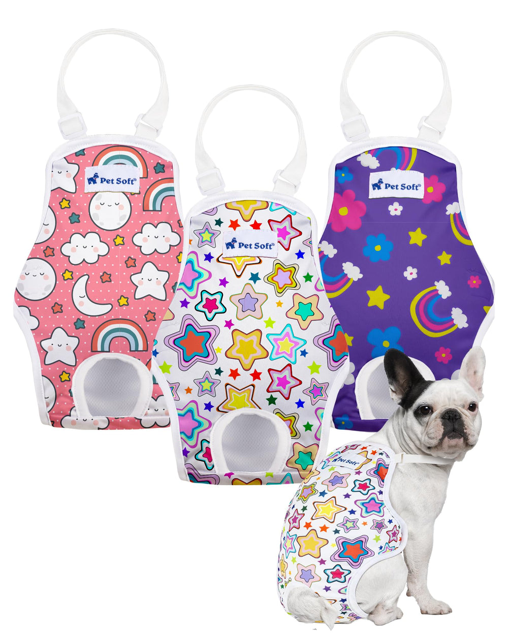 Pet Soft talla grande para razas como bulldog y border collie.