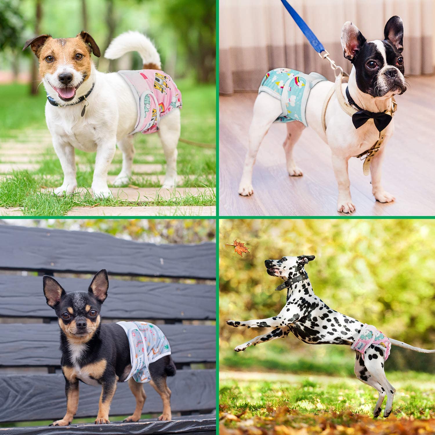Pañales Pet Soft con diseños divertidos para cada día.