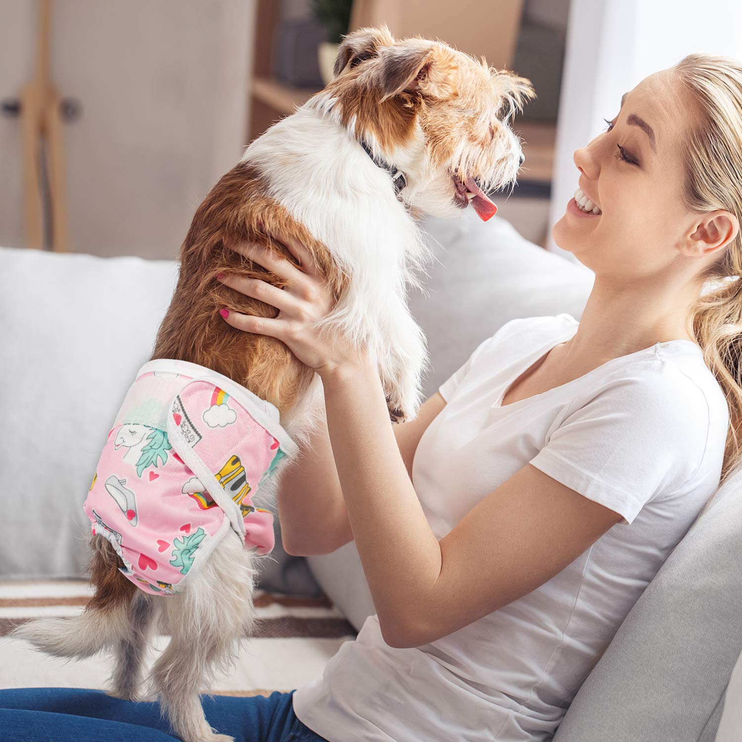 Pañales Pet Soft, tres modelos para diferentes tamaños.