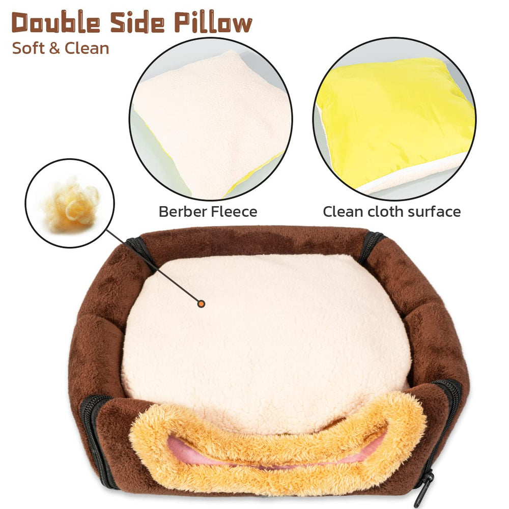 Pet Soft refugio seguro para hámster y chinchilla, perfecto para dormir