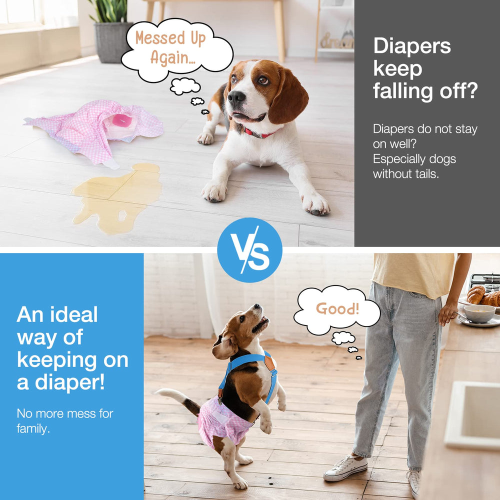 Pet Soft suspensor sin estrangulación para comodidad del perro.