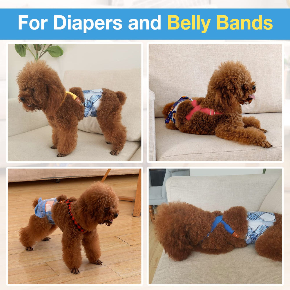 Pet Soft suspensor para ropa canina, ideal para vestir con falda o vestido.