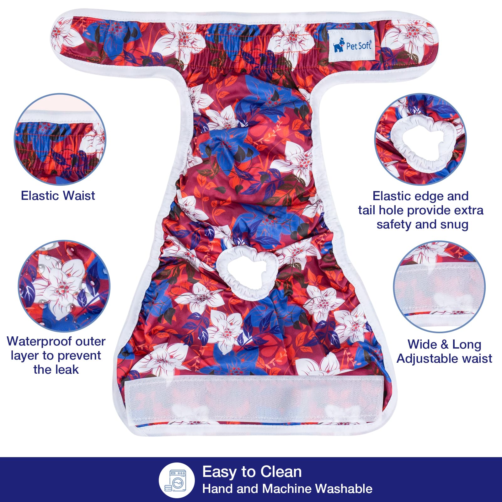 Tallas disponibles para XS a XL en Blossom.