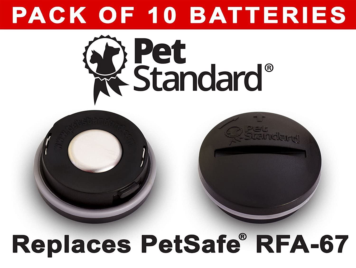 PET STANDARD RFA-67: compatibilidad con PetSafe.