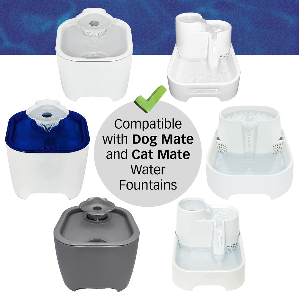 Filtracion de larga duracion PET STANDARD reduce cambios.