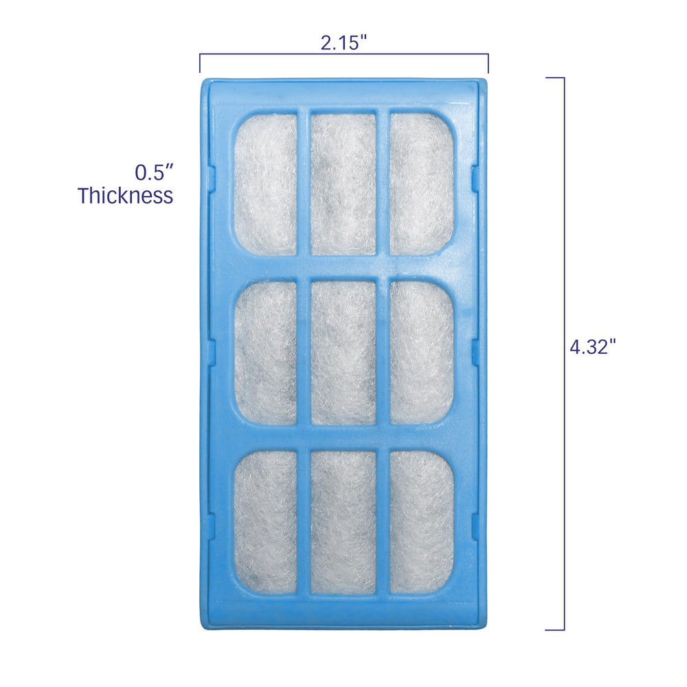 Pad duo-densidad PET STANDARD atrapa pelos y residuos.