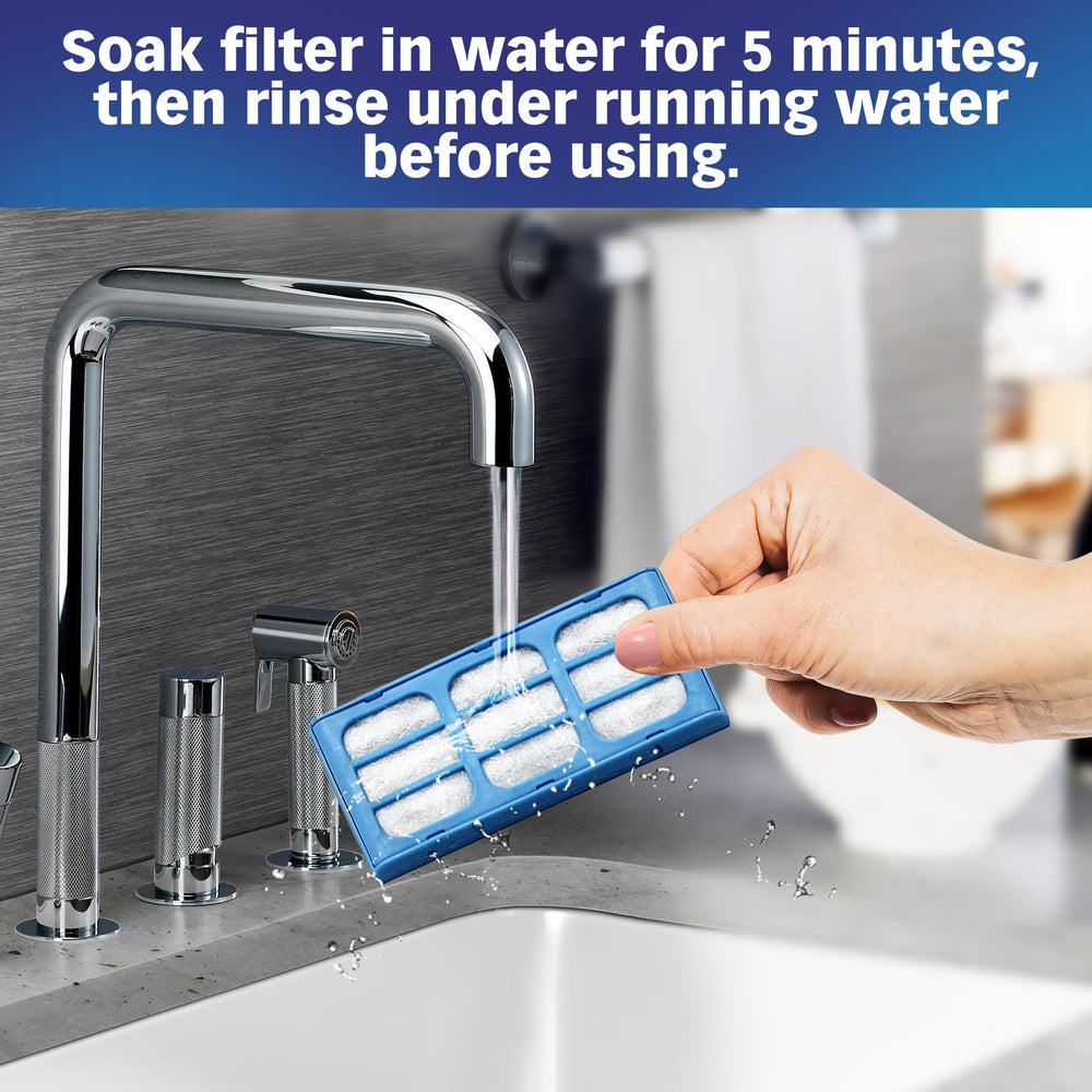 Paquete de 10 filtros PET STANDARD para fuentes.