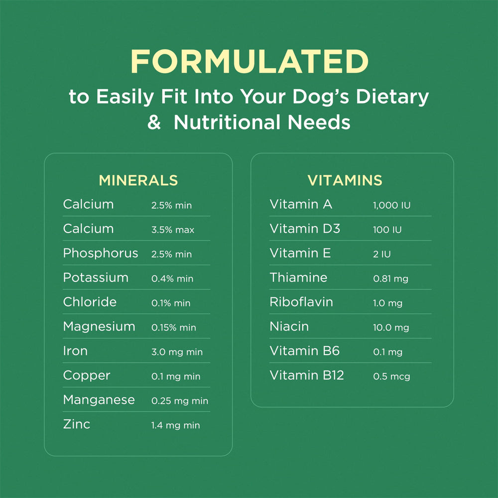 Pet-Tabs ideal para casas con múltiples perros.