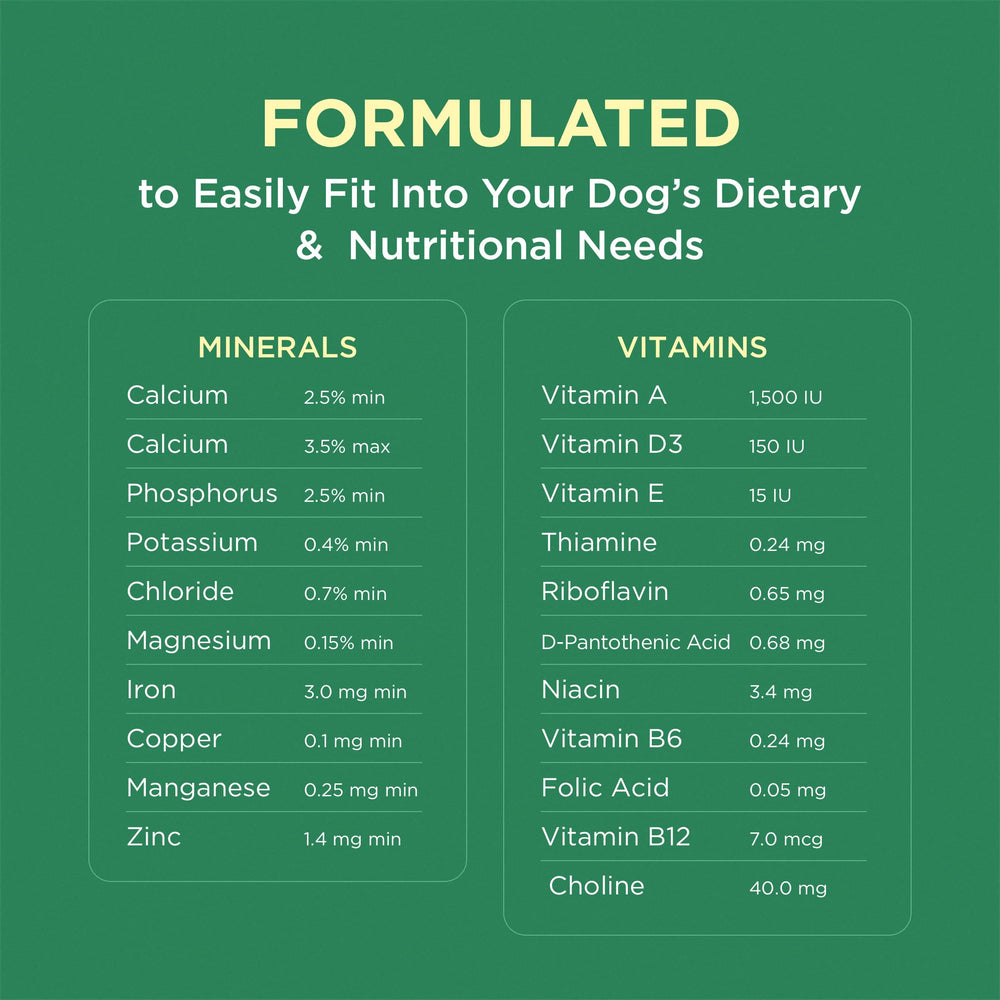Pet-Tabs Plus, sabor a hígado para mayor aceptación.