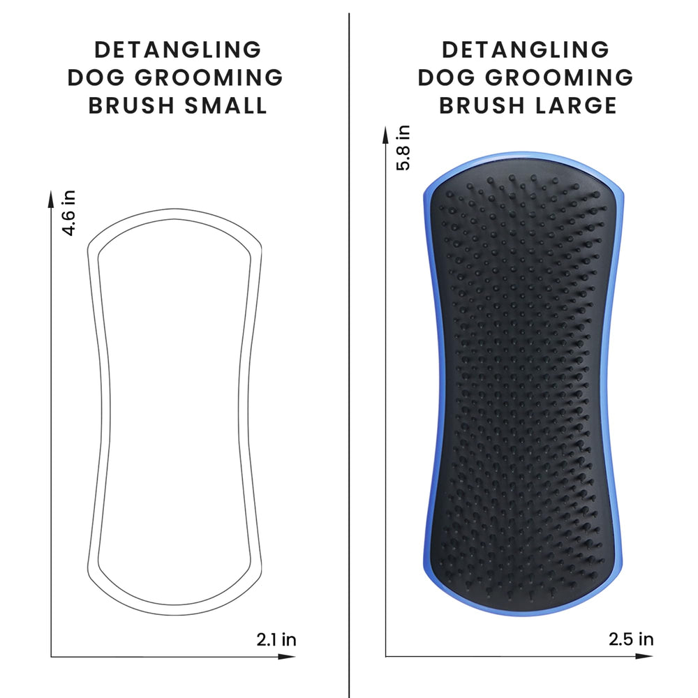 Pet Teezer limpieza fácil, retira pelo y enjuaga con agua tibia.