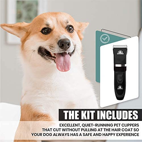 Pet Union guías ajustables para un corte constante y cómodo
