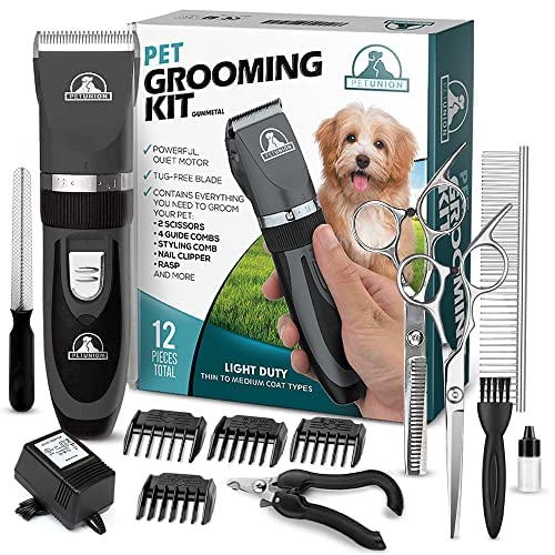 Pet Union set completo de cuidado de pelo para perros y gatos